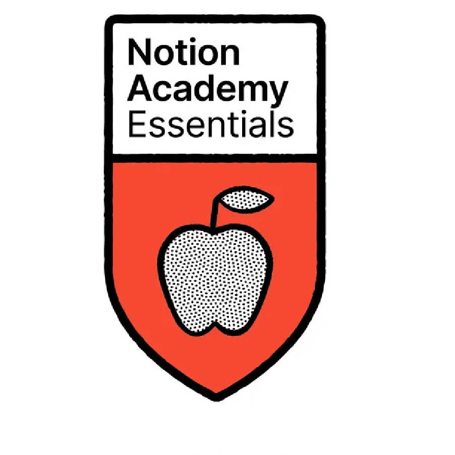 Notion Essentials badge