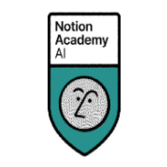 Notion AI badge