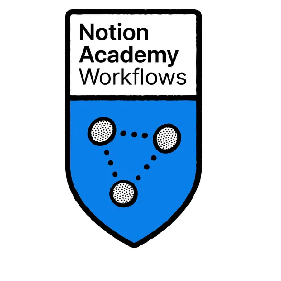 Notion Workflows badge
