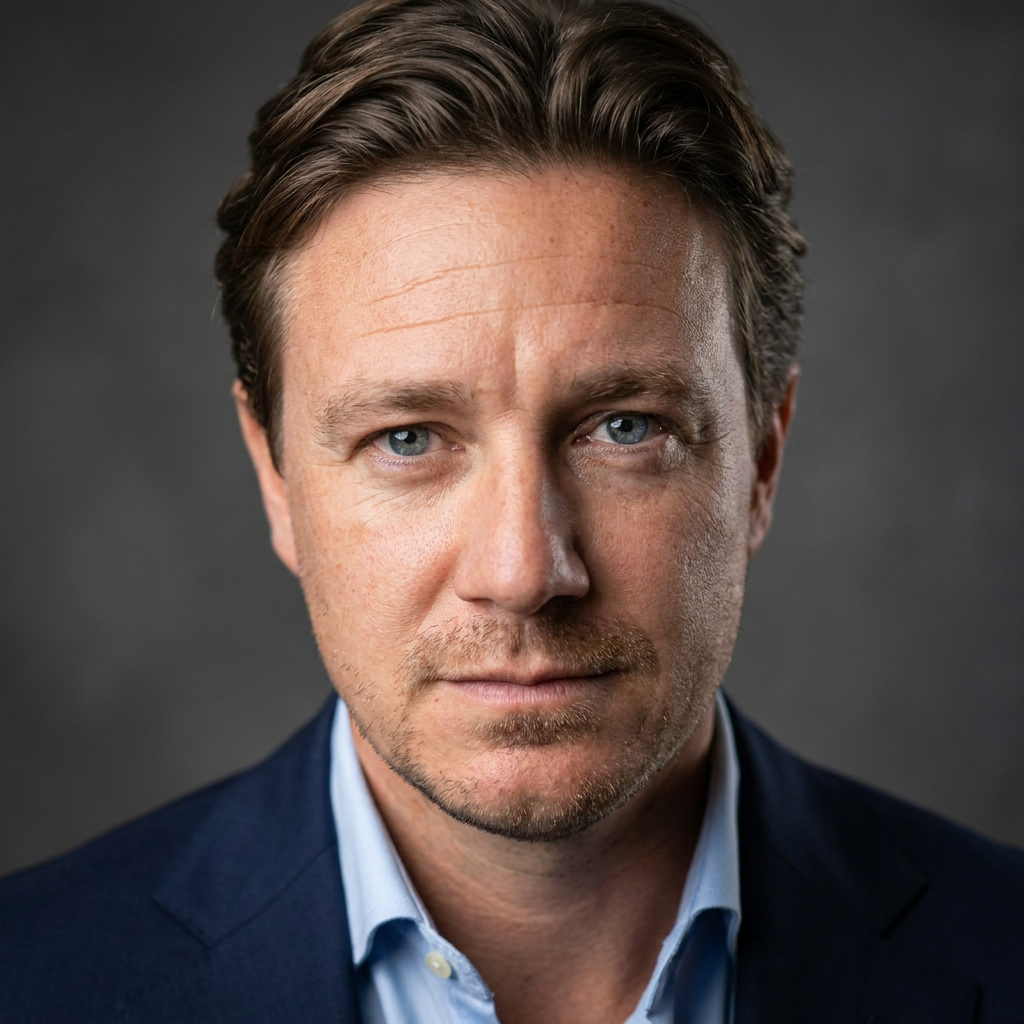 Portrait of Derk Disselhoff