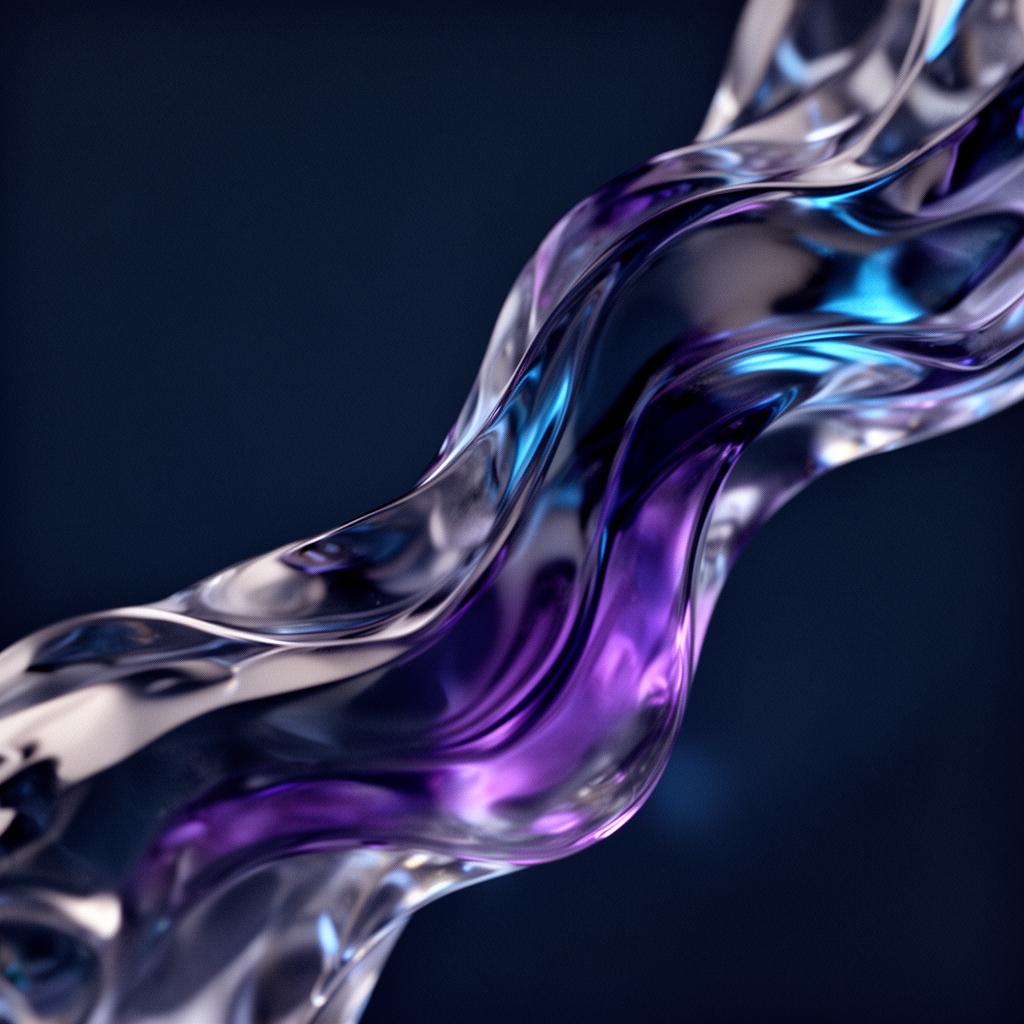 AI Strategy - liquid glass visual